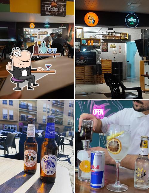 Veja imagens do interior do Daora Hamburgueria