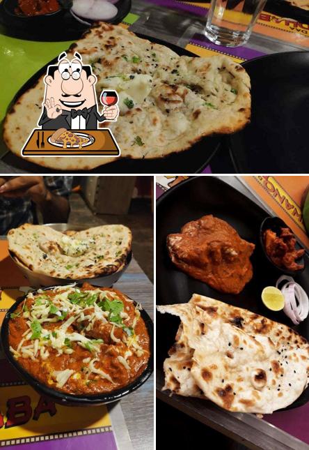 Try out pizza at Dewano Daa Dhaba