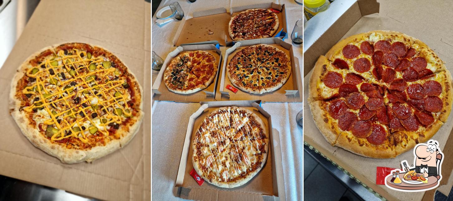 Choisissez des pizzas à Domino's Pizza Oudsbergen