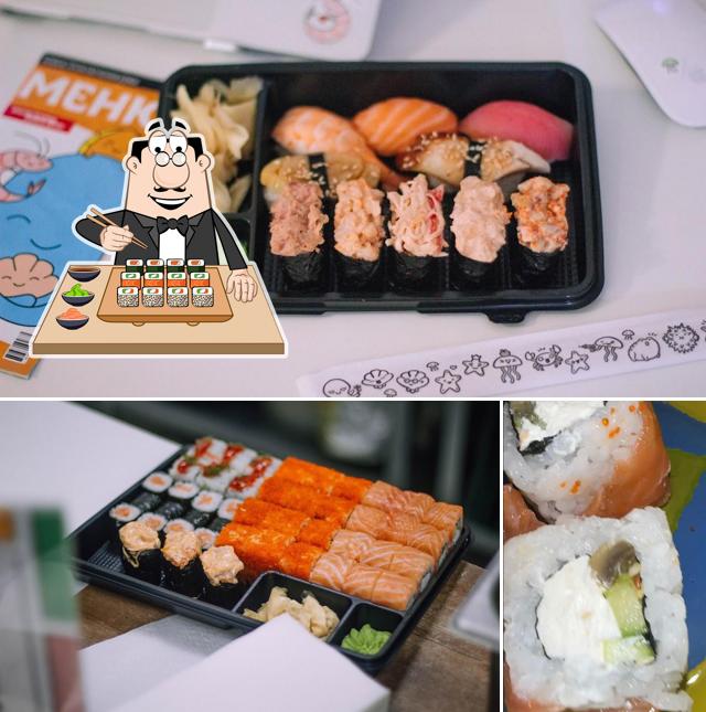 Faites-vous plaisir avec des sushis à Eoki