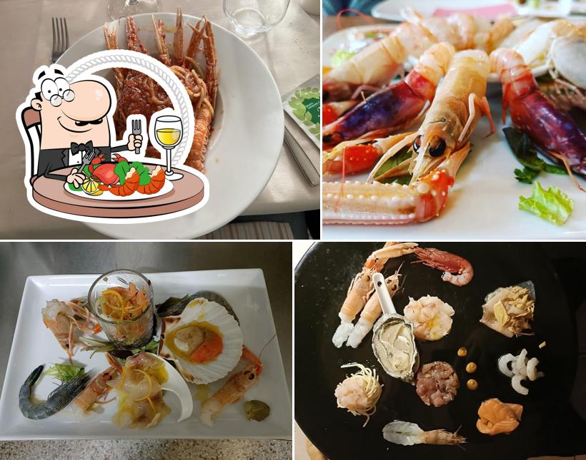 Prenditi la cucina di mare a L'Alternativa Osteria con cucina