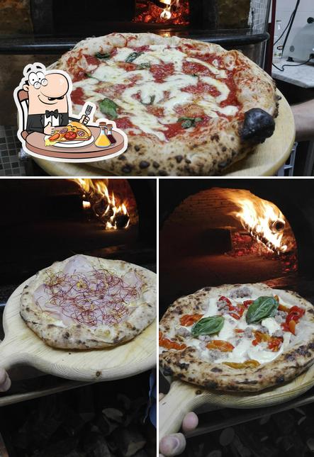 Ordina una pizza a Pizzeria La Boschese