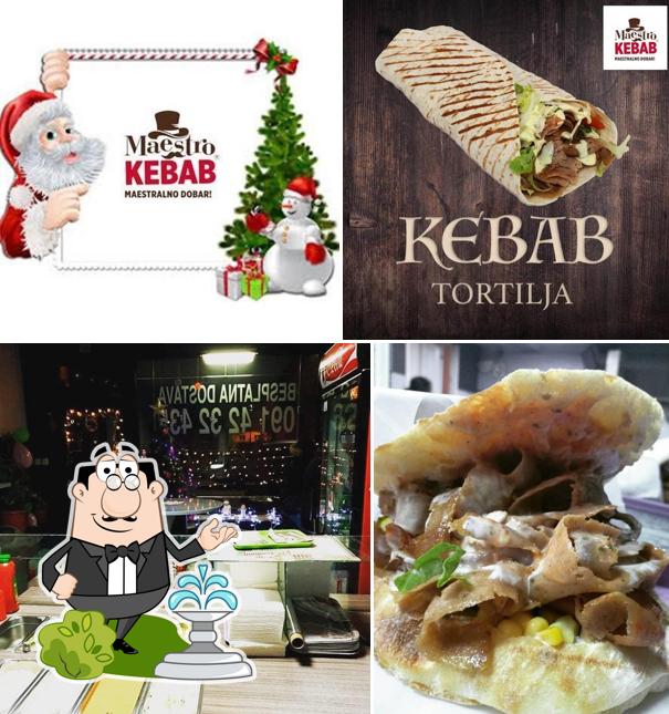 Gli esterni di Maestro Kebab