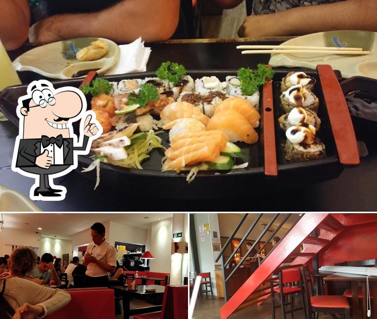 Here's a photo of Nakato Restaurante Japonês