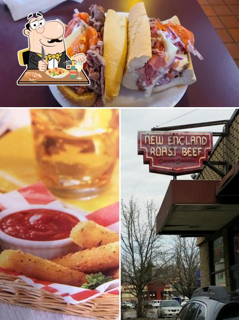 New England Roast Beef Inc in Worcester Restaurant menu and reviews