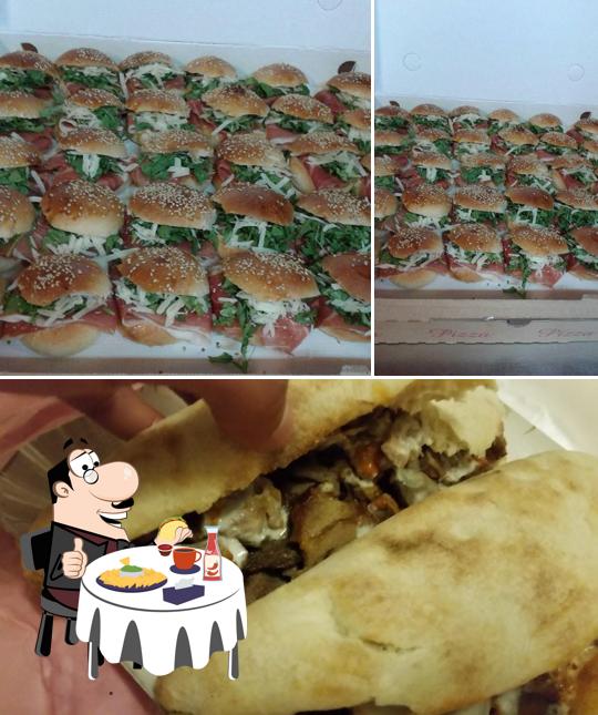 Prenditi un hamburger a Pizzeria Al Vecchio Borgo