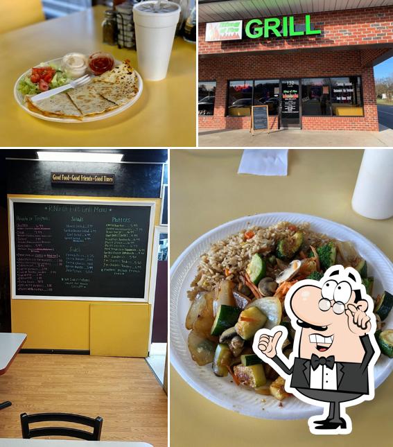 Ring Of Fire Grill in Randleman Restaurant menu and reviews
