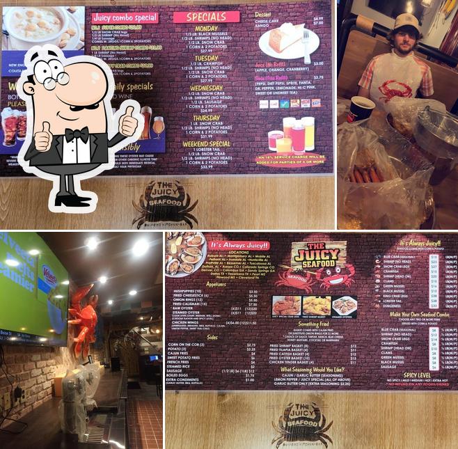 The Juicy Seafood Flowood in Flowood Restaurant menu and reviews