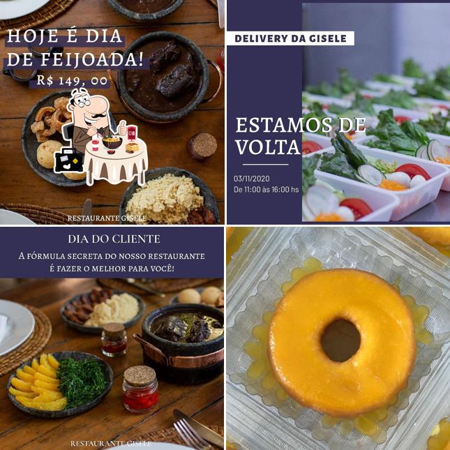 Comida em Restaurante Gisele Gastronomia Brasileira Peixes e Frutos do Mar Delivery