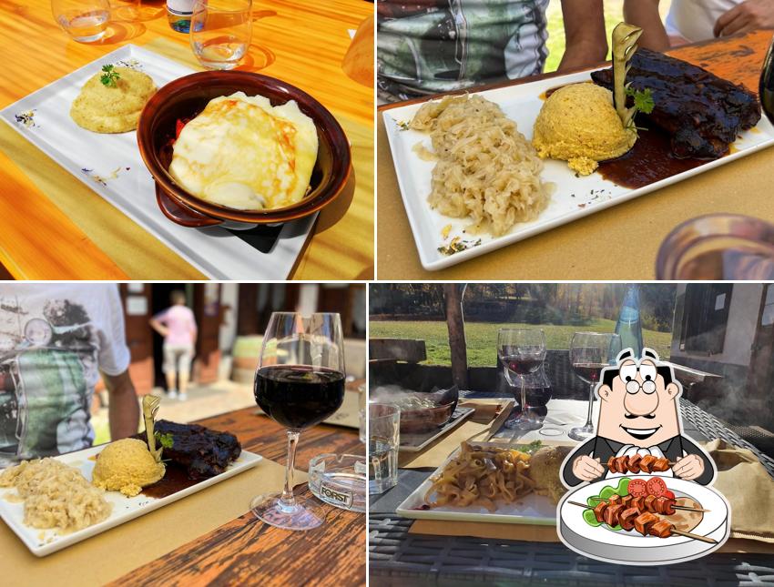 Cibo al Rifugio Malga Sauch Ristorante
