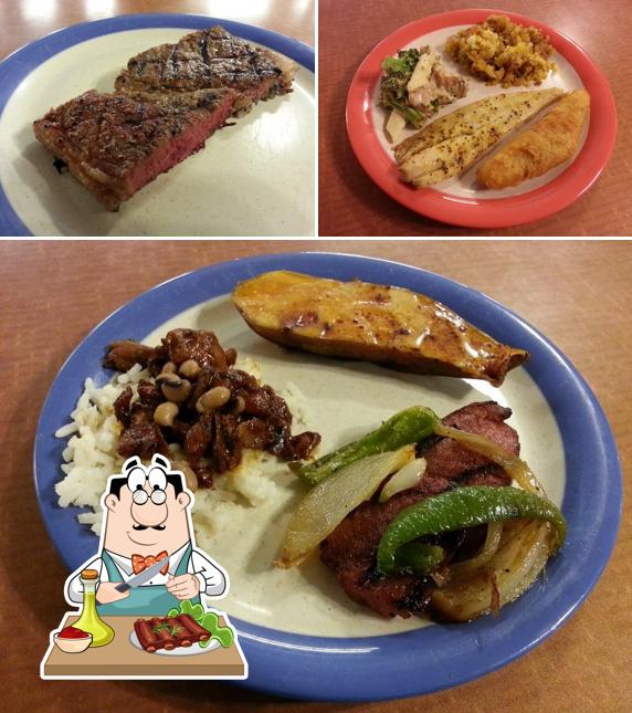 Ryan's, 204 Hwy 28 Bypass in Anderson - Restaurant menu and reviews