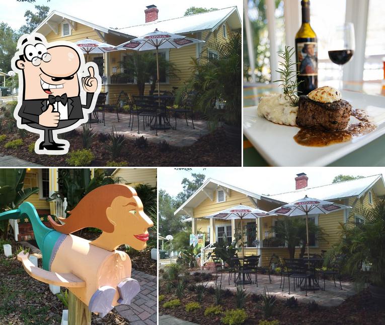 Green Springs Bistro in Safety Harbor Restaurant menu and reviews