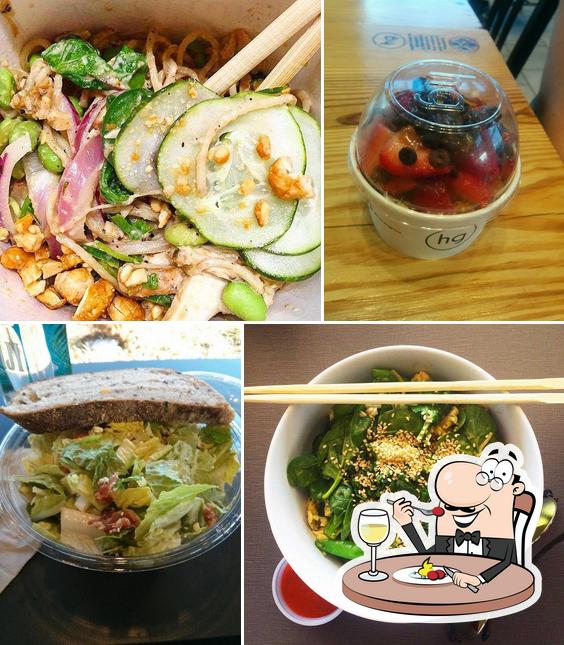 honeygrow, 169 E City Ave in Bala Cynwyd Restaurant menu and reviews