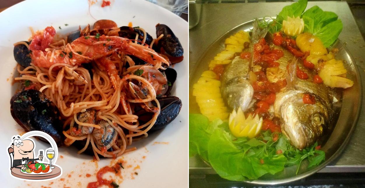 Choisissez de nombreux plats à base de fruits de mer proposés par Alta Marea