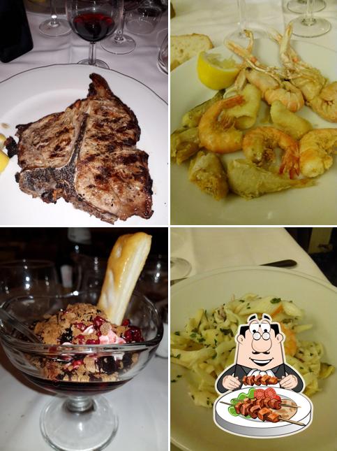 Food at Ristorante Alla Scaletta