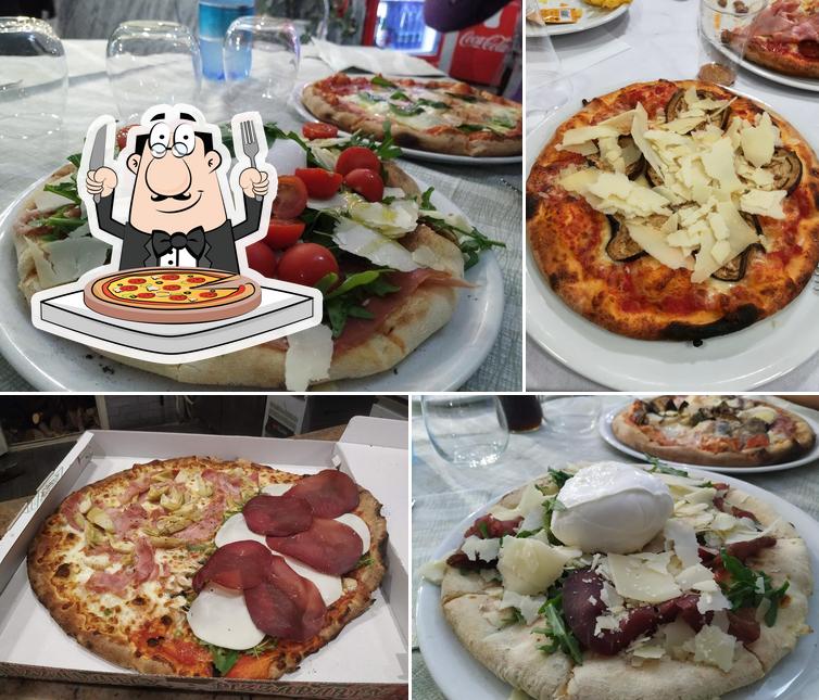 Prenditi una pizza a Bar Italia