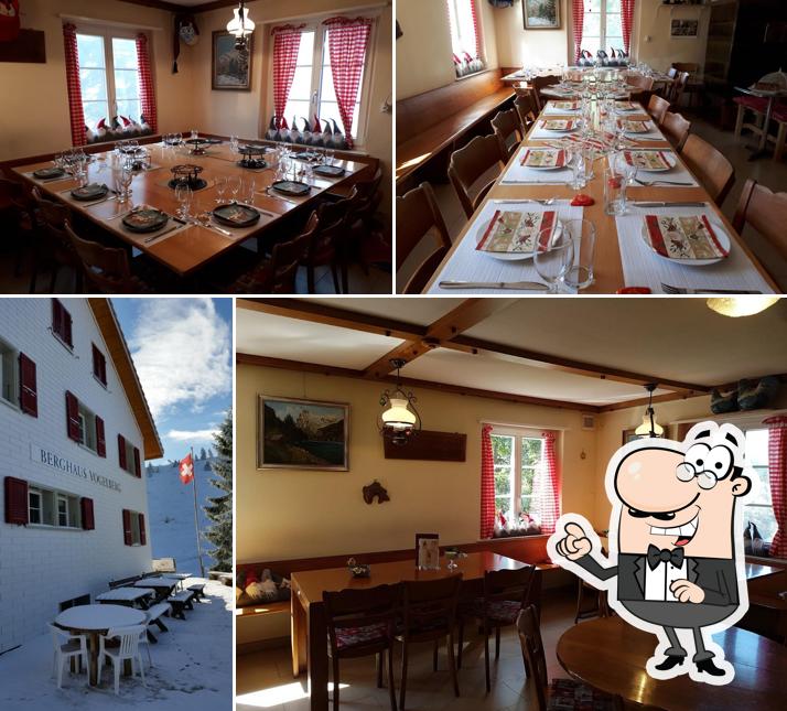 Bergrestaurant Vogelberg