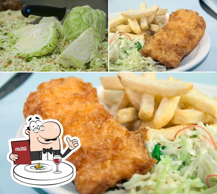 Meals at C-Lovers Fish & Chips