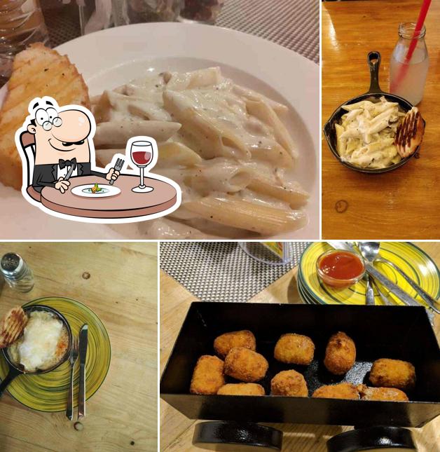Food at Cafe Good Vibes