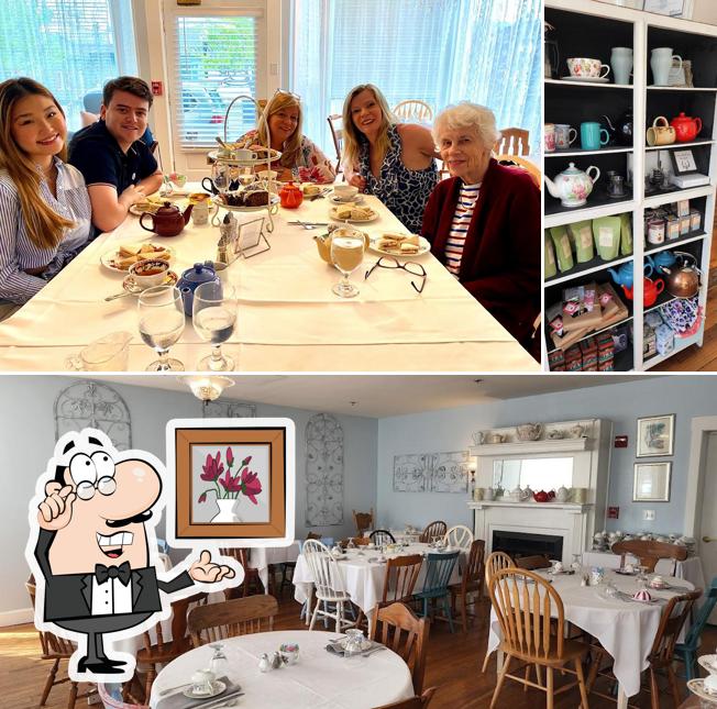 Tea With Tracy, 16 Bank St 110 in Seymour Restaurant menu and reviews