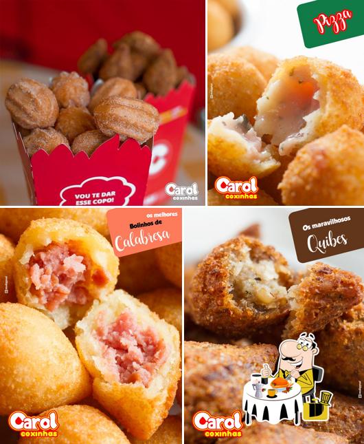 Comida em Carol Coxinhas
