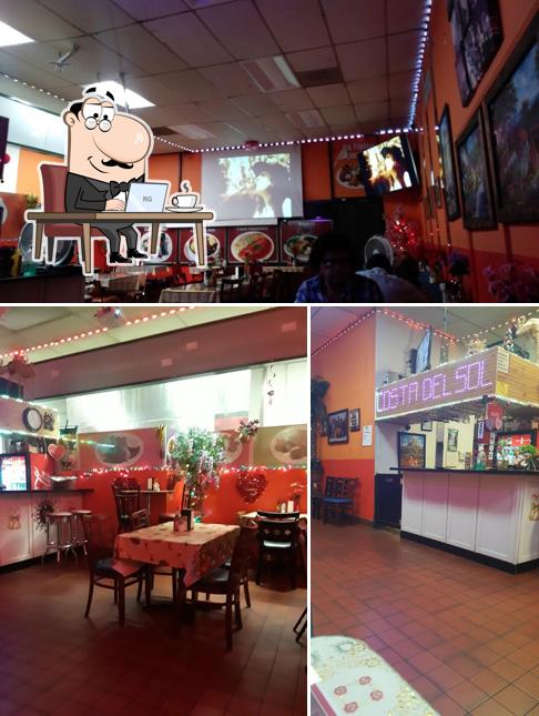 Costa Del Sol Restaurant, 2201 San Pedro St in Los Angeles Restaurant