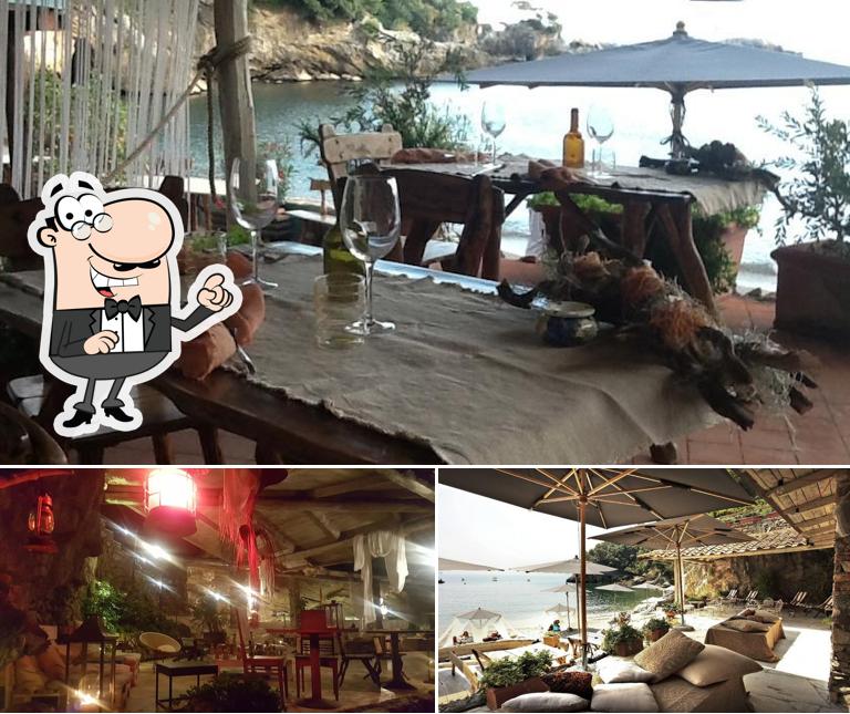 La immagine della interni e esterno di Eco del Mare Night & Day beachclub