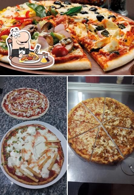 Choisissez des pizzas à Halal Kebab & Pizza...caffe. Servizio a domicilio