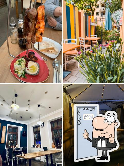 Hidden Kitchen restaurant, Nürnberg Restaurantspeisekarten und