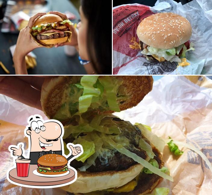 Las hamburguesas de Hungry Jack's Burgers Albany gustan a una gran variedad de paladares