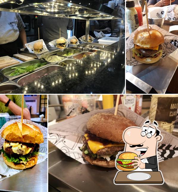 Macellaio Burger oferece uma infinidade de opções para os amantes dos hambúrgueres