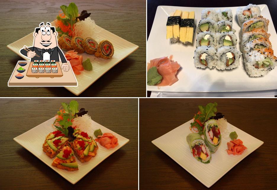 Invítate a sushi en Miki Sushi Express
