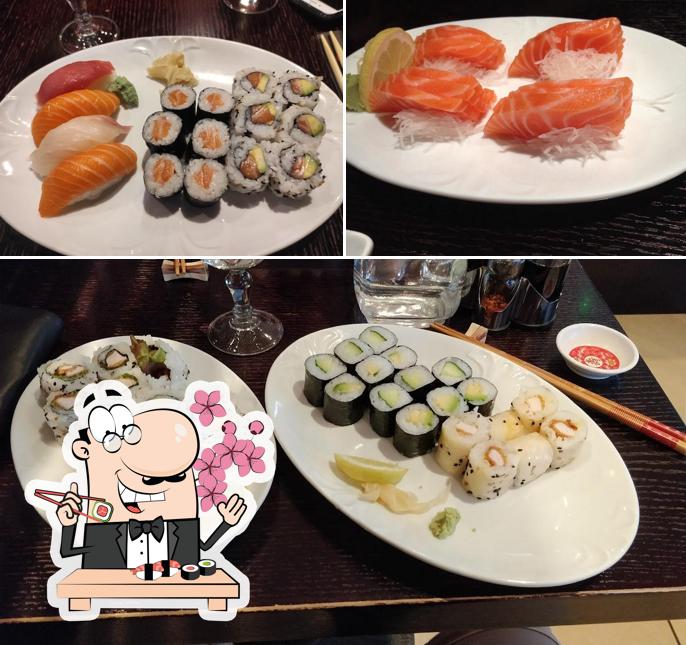 В "Oïshi" предлагают суши и роллы