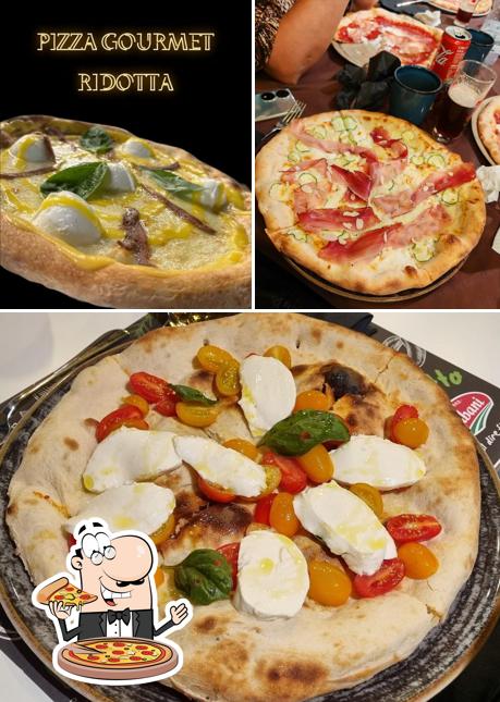 A Peperinos Pizzeria, puoi provare una bella pizza