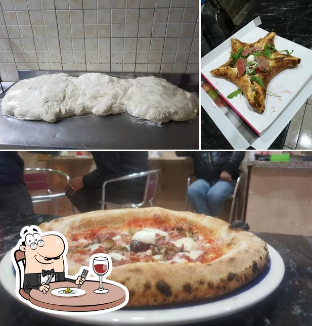 Cibo al Pizzeria Da Ciccio