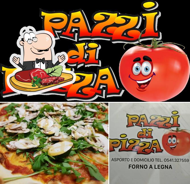 Carpaccio di manzo al Pazzi di Pizza