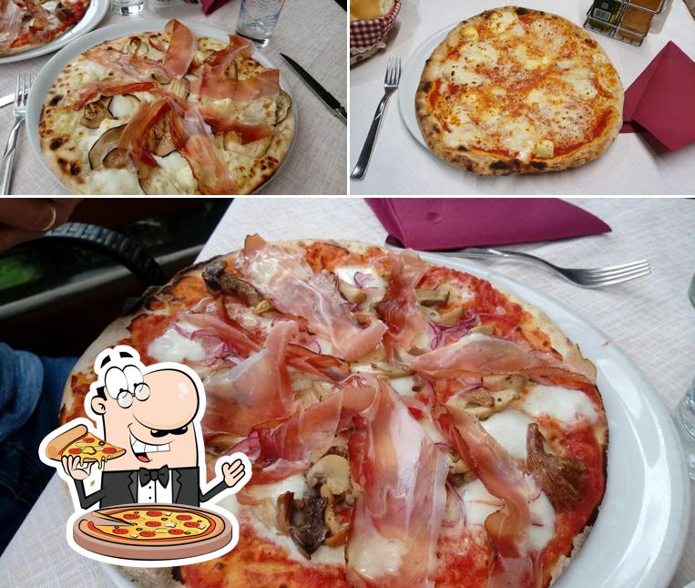 Prenditi una pizza a Val Udai food & rooms