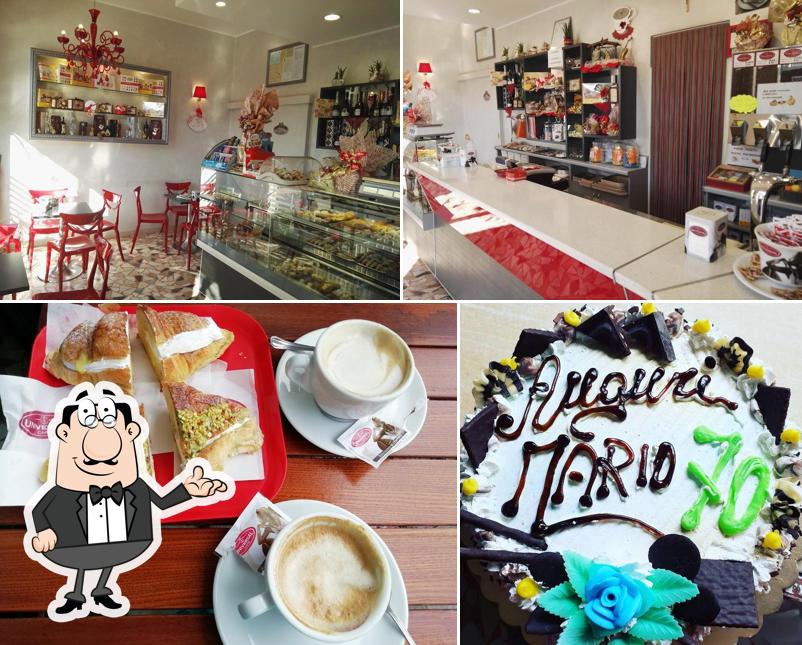 Pasticceria Bar Remo Gianforte si caratterizza per la interni e cibo