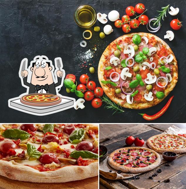 Essayez des pizzas à Adial