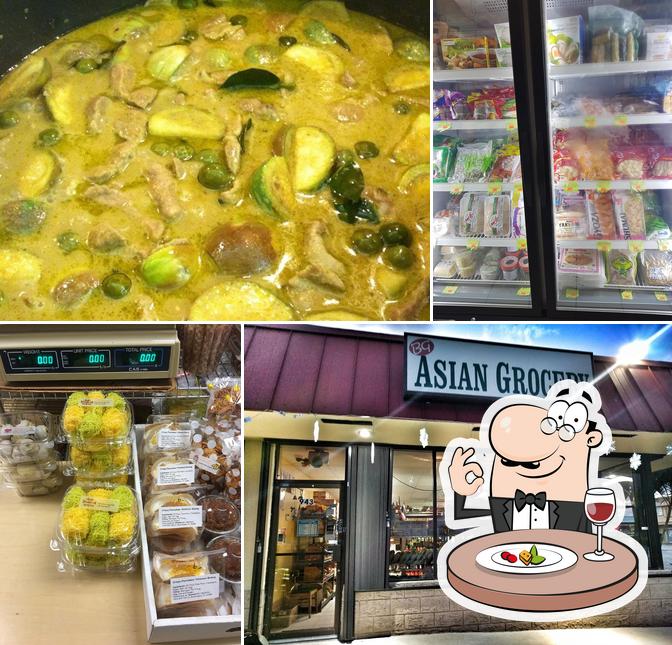BG Asian Grocery in Deerfield Beach Restaurant menu and reviews