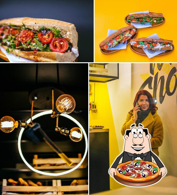 Chop Sandwich Club, Prishtina Restaurant menu and reviews
