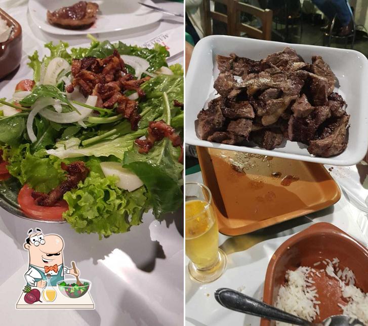 Salada de beterraba em Churrascaria e Choperia 3 Irmãos