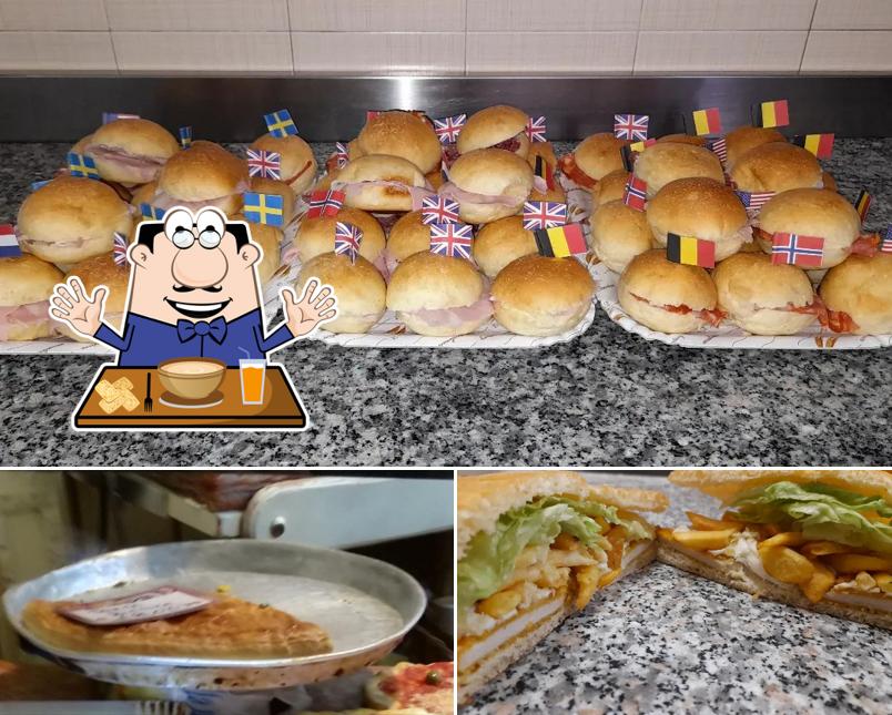 Cibo al Focacceria Panetteria BriAna