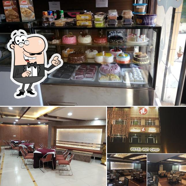 Check out how Hotel Hot Chop looks inside