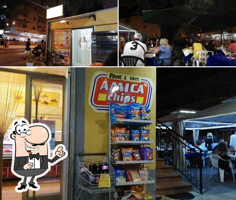 Gli interni di Macelleria Rosticceria Valente