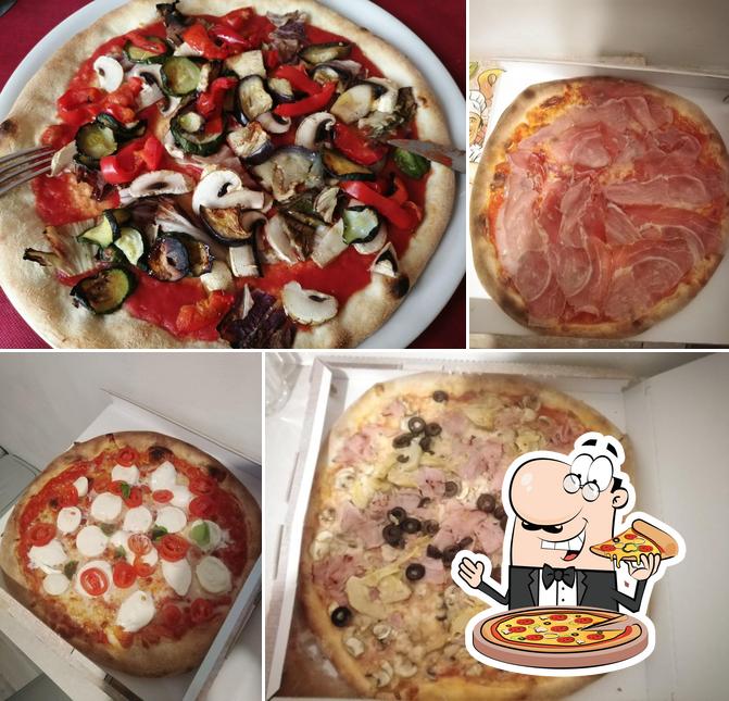 Scegli una pizza a Osteria Pizzeria Beivars