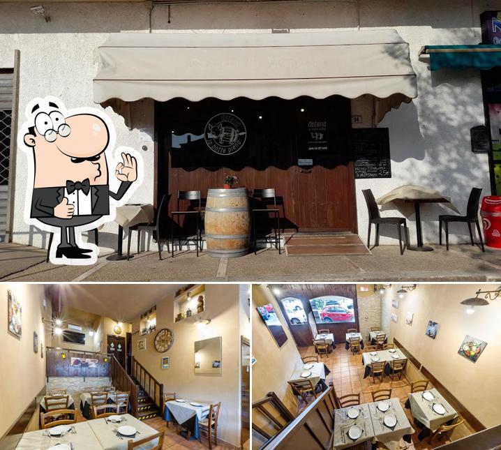 Ecco un'immagine di Osteria la botte piena