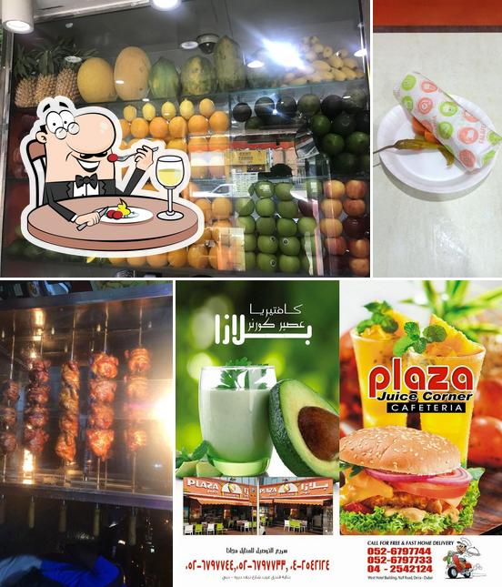 Plaza Juice Corner Fast Food Cafeteria, Dubai Restaurant menu and reviews