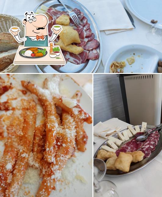 Antipasto al Ristorante La Fermata
