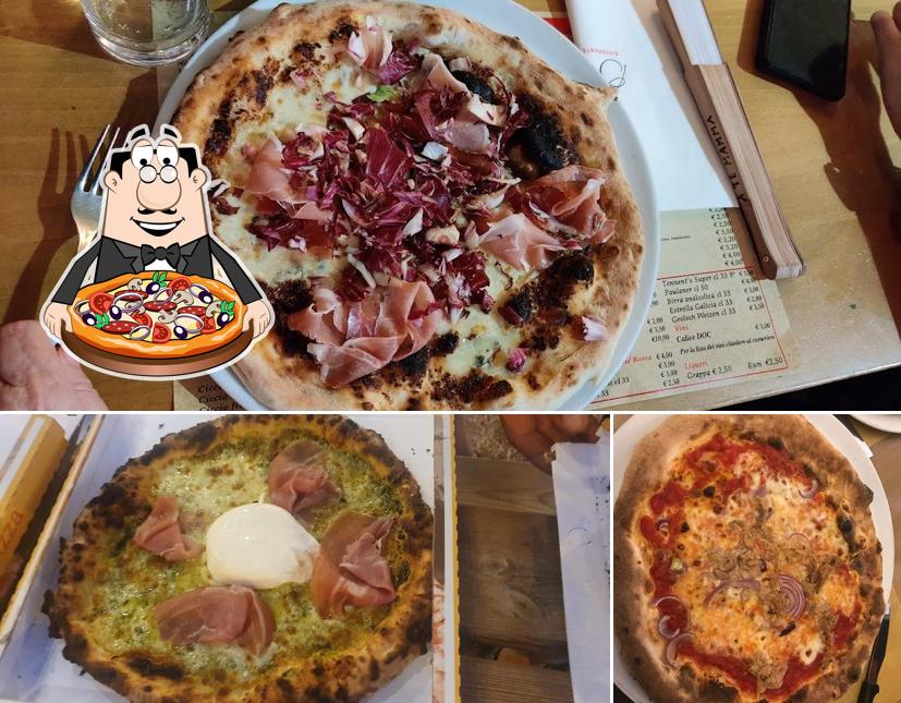 Scegli una pizza a Pizzeria Boh